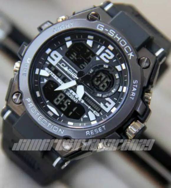 Jam Tangan Pria Casio GST8600 Water Resist Renang - List Warna