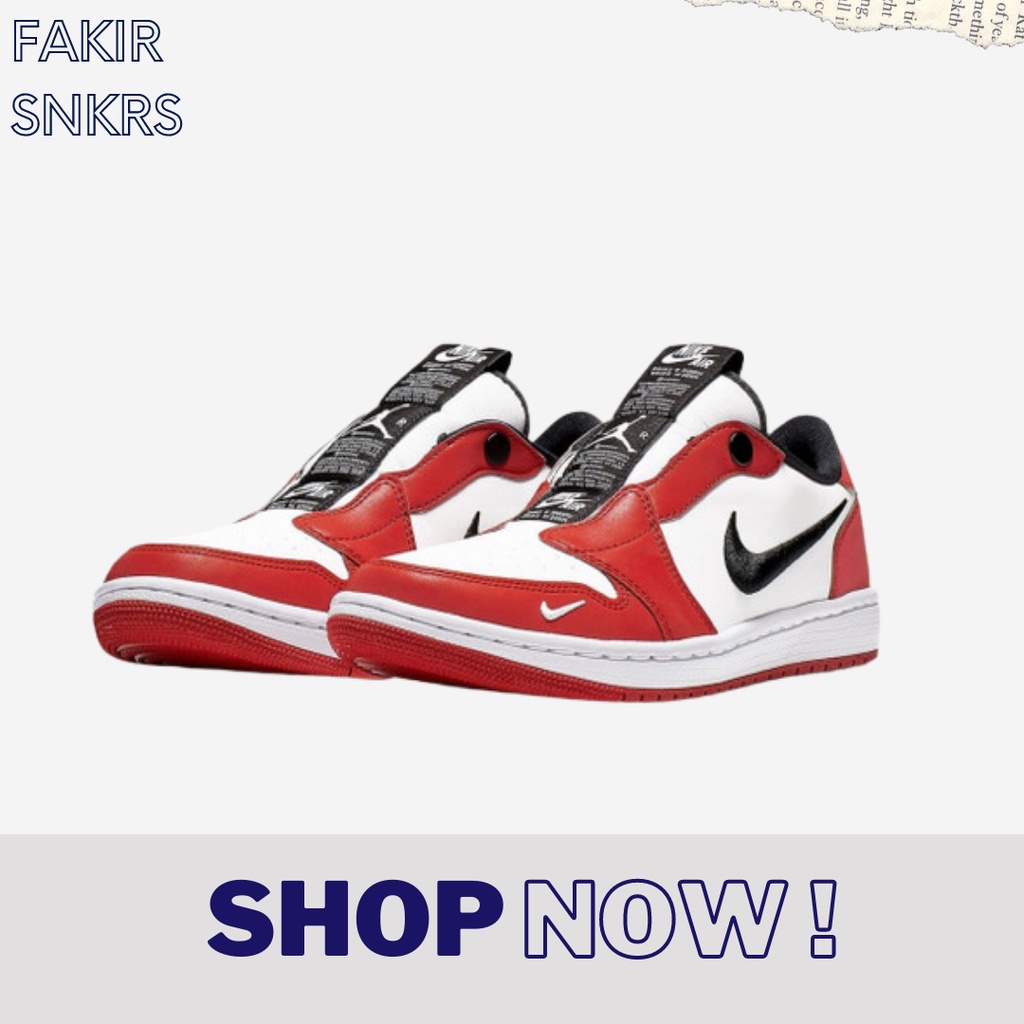 AIR JORDAN 1 LOW SLIP CHICAGO