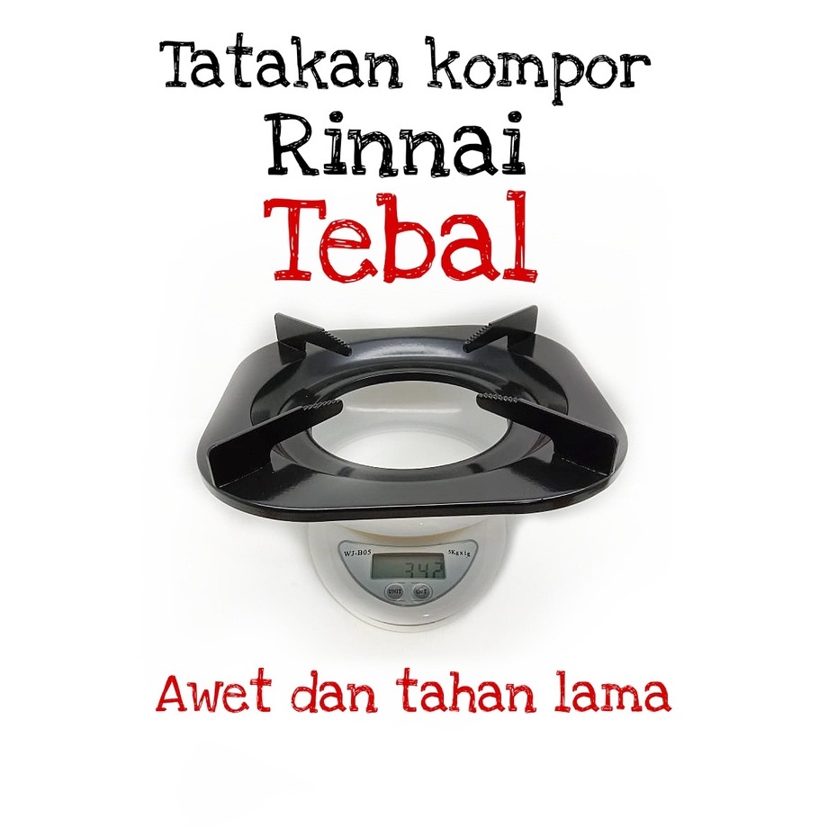 1 PCS Tatakan Kompor Rinai / Tatakan Kompor Besi / Tatakan Kompor Rinai 1 Tungku - 2 Tungku / Tataka