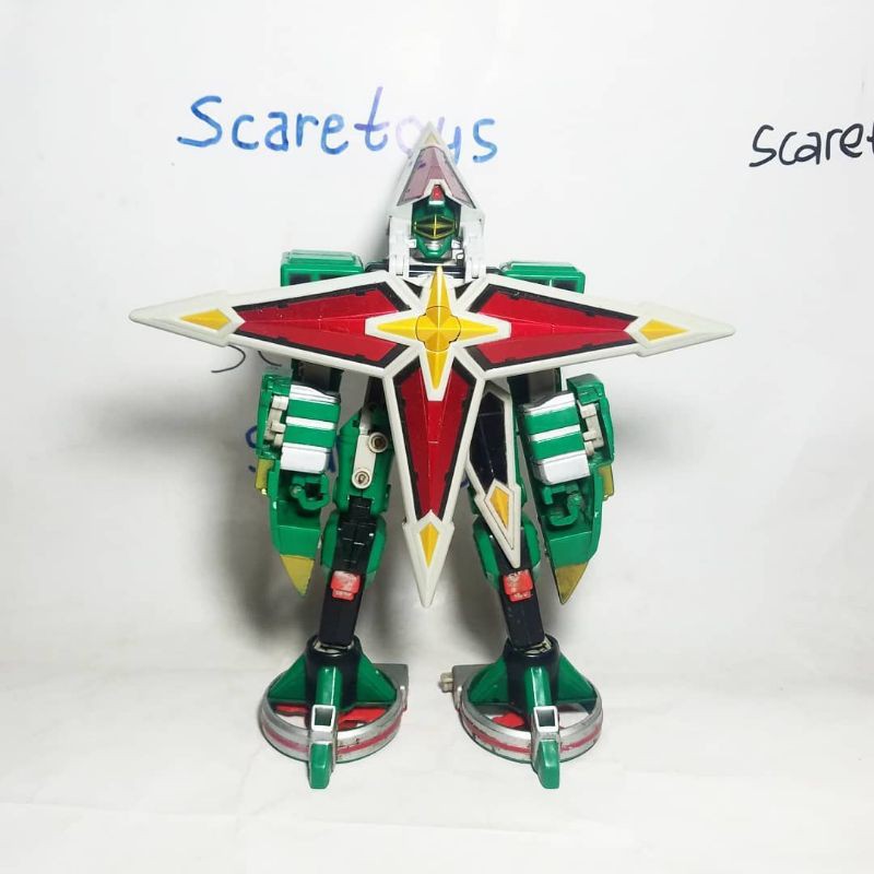 ninpuu sentai hurricaneger dx tenkuujin megazord star power megazord power rangers ninja storm