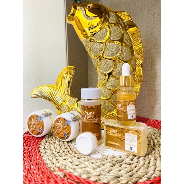 SYAHRENI GLOWING PAKET LENGKAP / SYR GLOWING ORI / SYR GLOWWING / PAKET LENGKAP SYR