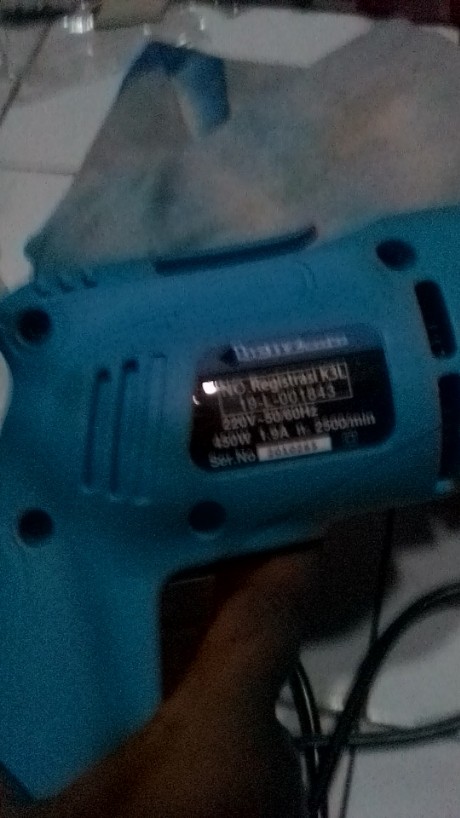 Mesin Bor 10 Mm Benz - Mesin Bor Murah Bergaransi - Mesin Bor Besi 10mm