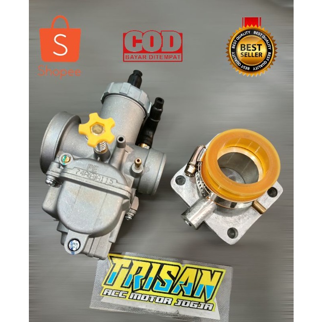 karbu pe 28 keihin plus manipol teflon rx king