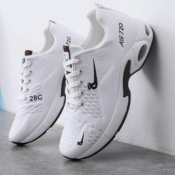 Terlaris 66R9C Sepatu Pria Sport Running Fashion AIF720 Import 74 Ready Stock