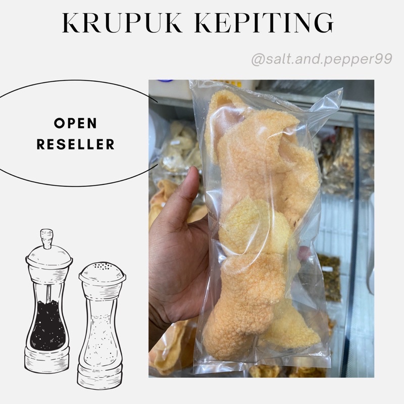 

Krupuk Kepiting