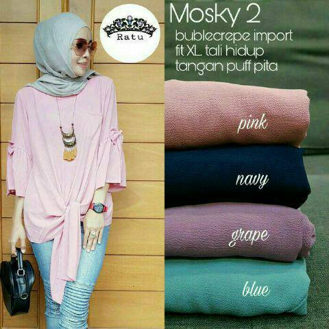 Mosky blouse / atasan wanita