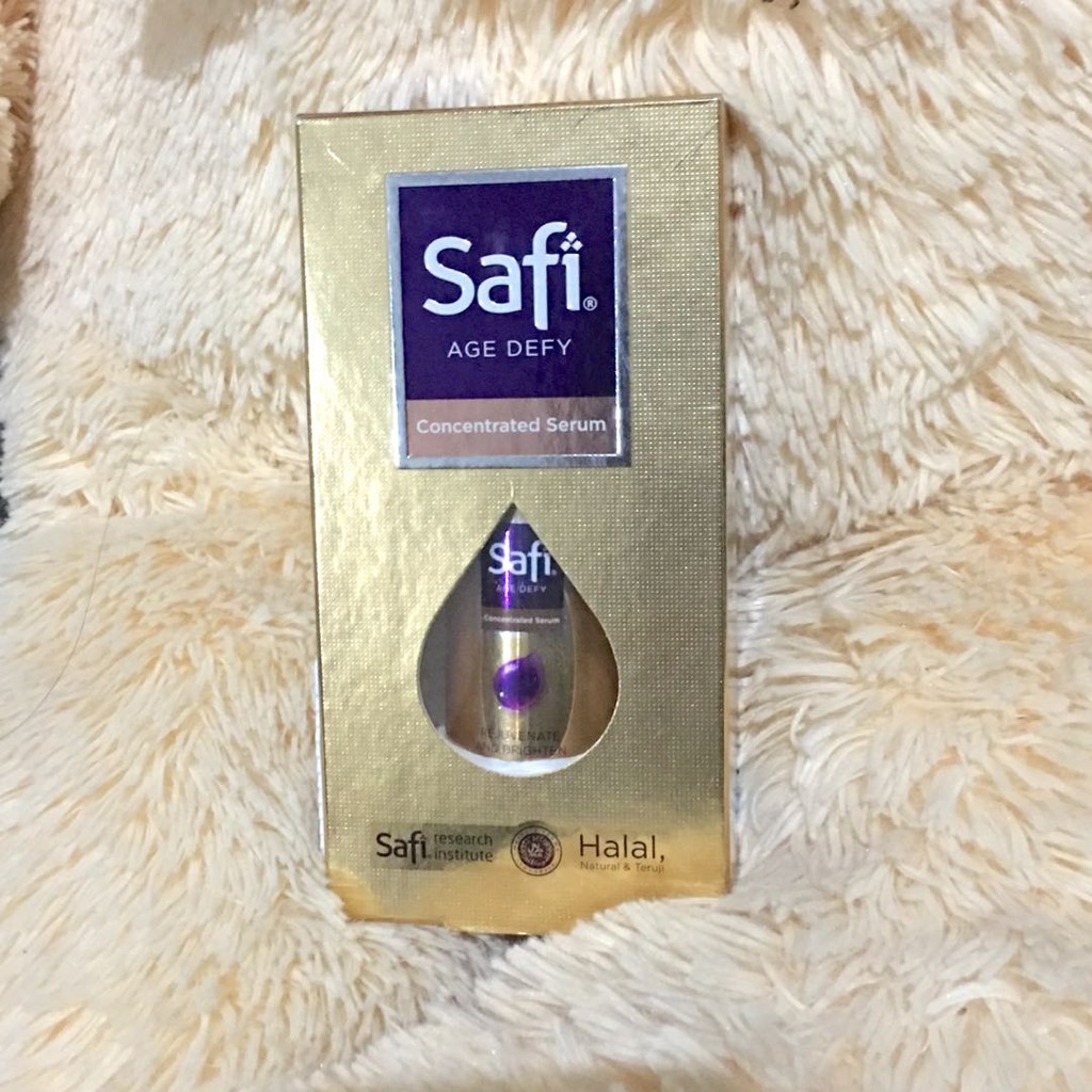 Safi Age Defy Concentrated Serum 20ml