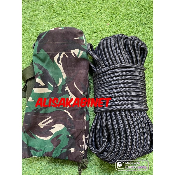 Tali Karmantel Jatah TNI 12MM 50M