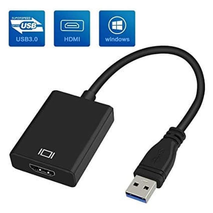 Kabel Konverter USB 3.0 To HDTV Adapter Converter