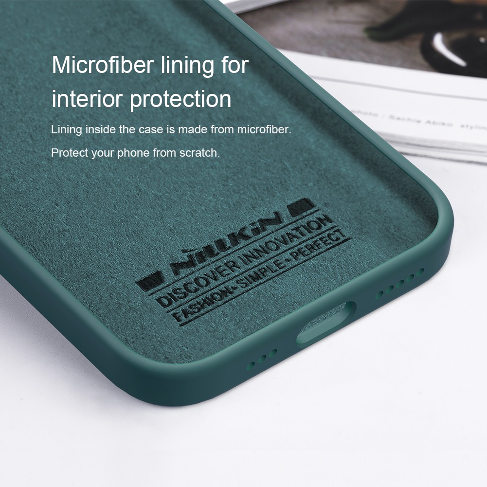 Soft Case Apple iPhone 12 / 12 Pro 6.1 Nillkin Flex Pure Case TPU Ori