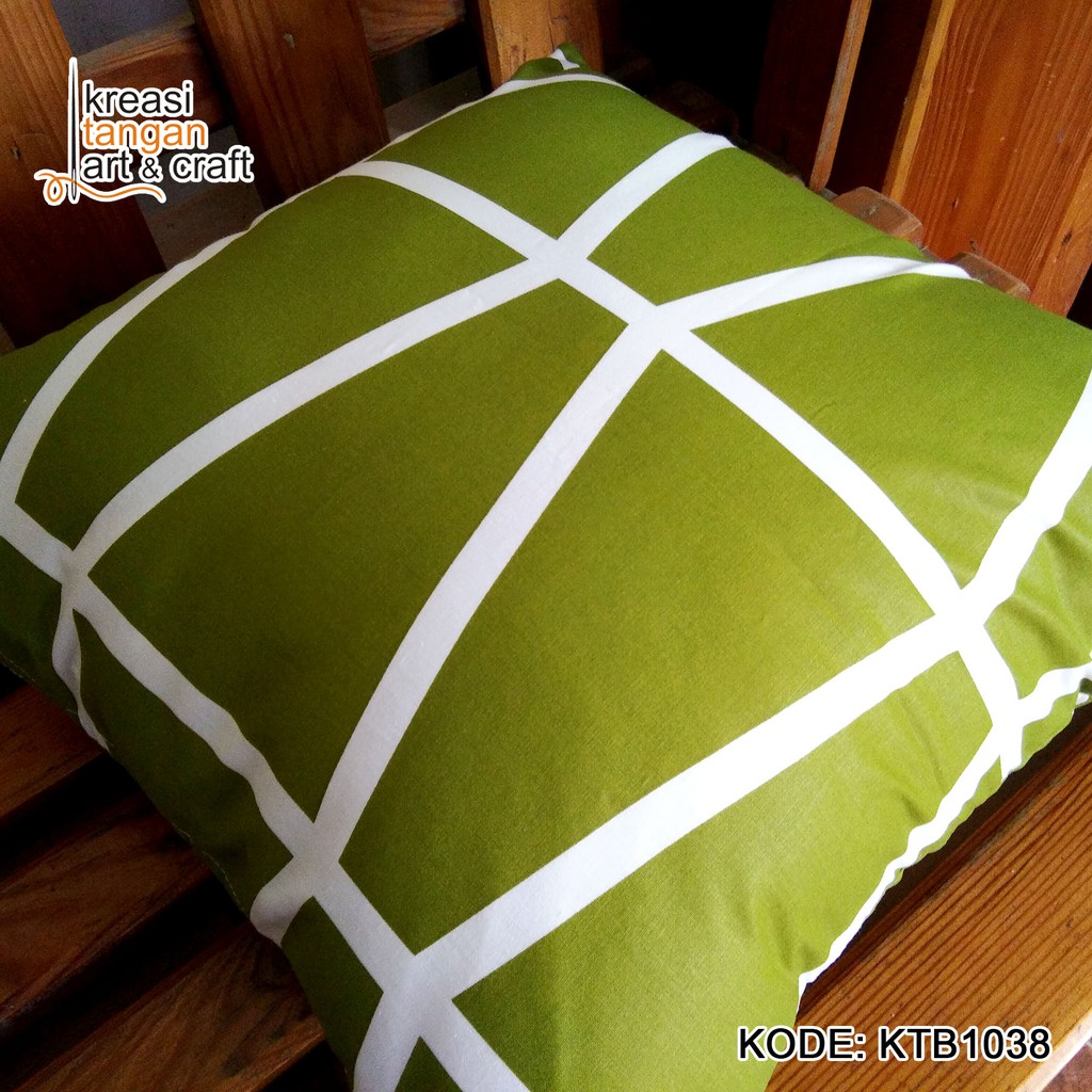 Sarung Bantal Sofa KTB1038 40x40, 45x45, 50x50, 60x60, 70x70