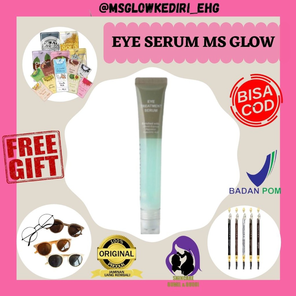 EYE TREATMENT SERUM MS GLOW / SERUM MATA / MS GLOW