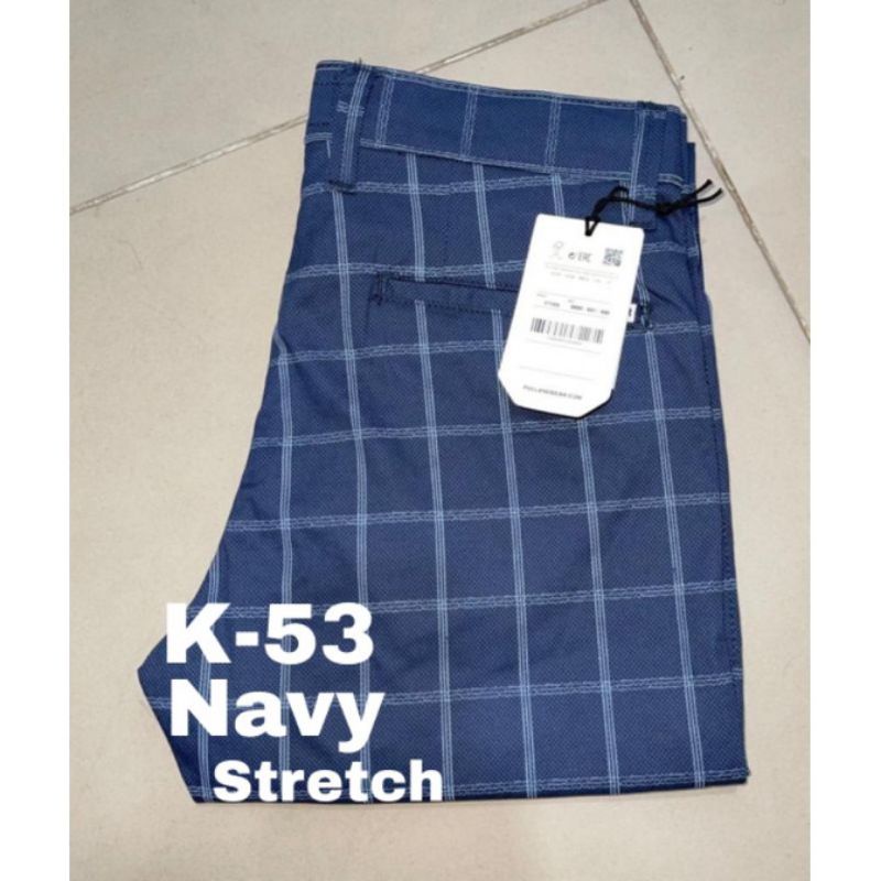 Celana Tartan Original Premium Distro Pria Model Pensil Bahan Cartoon Streer Melar Celaan Cowo Warna Hitam Dan Navy Tartan Panjang Ukuran Standar