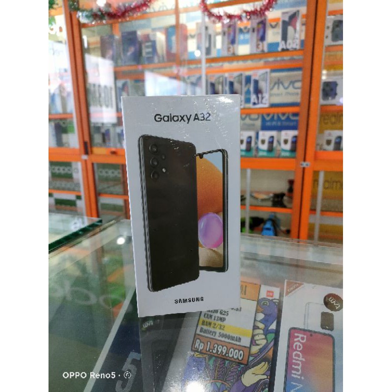 Samsung Galaxy A32 ram 6/128 garansi resmi