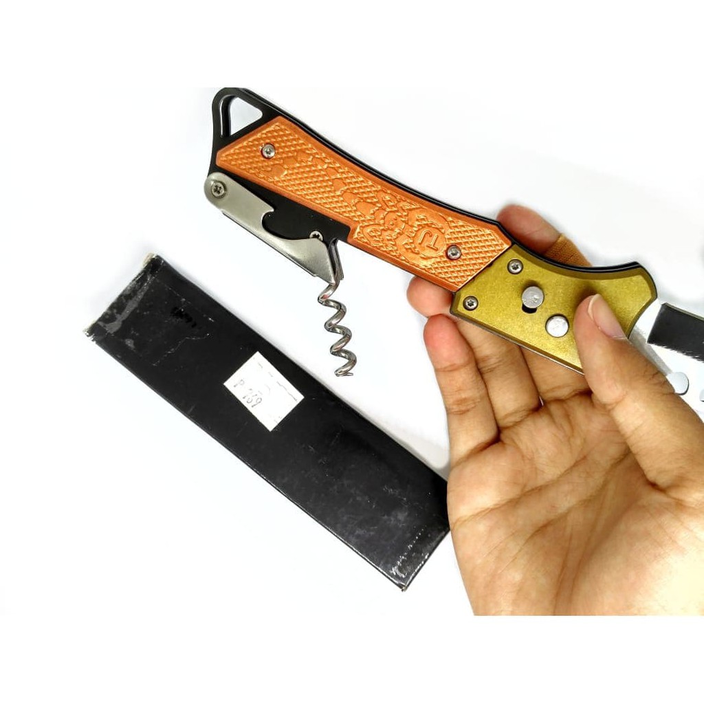 Super Murah! PISAU LIPAT CK P769 FOLDING KNIFE POCKET KNIFE SURVIVAL OUTDOOR