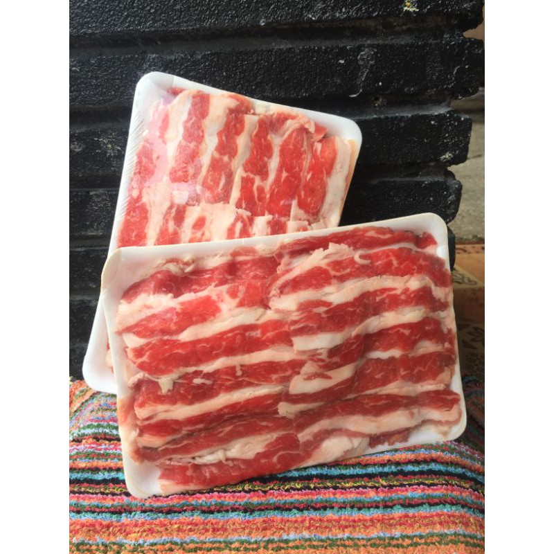 

Beef Shortplate / Beef Belly (Daging BBQ dengan lemak)