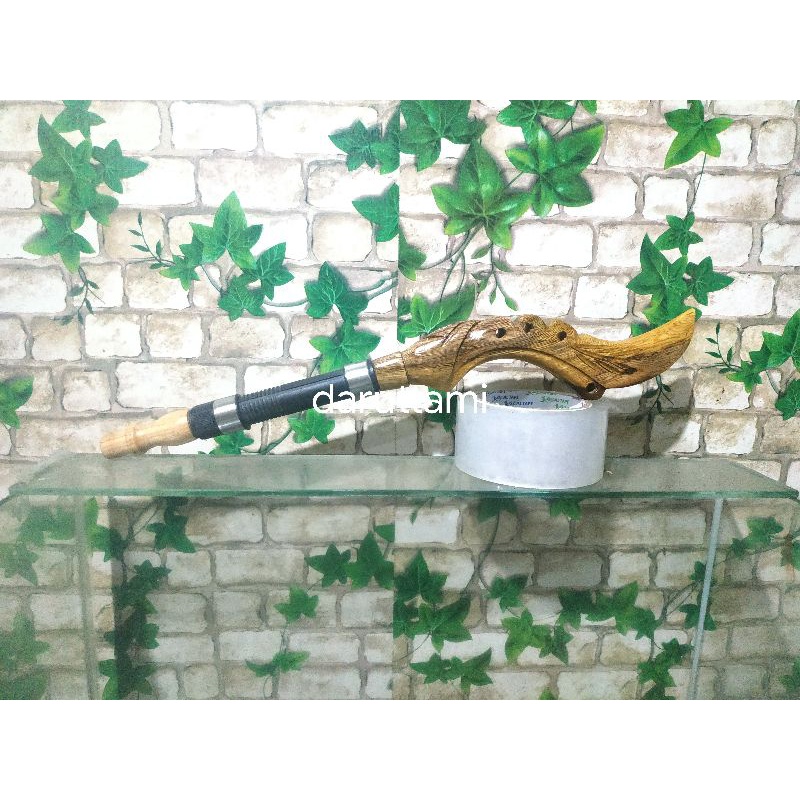 pahul joran pancing reel motip kujang natural