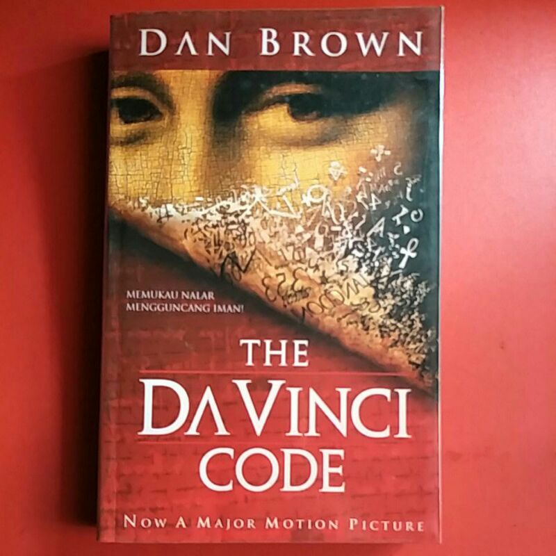 Buku Novel The Davinci Code Preloved (Dan Brown)
