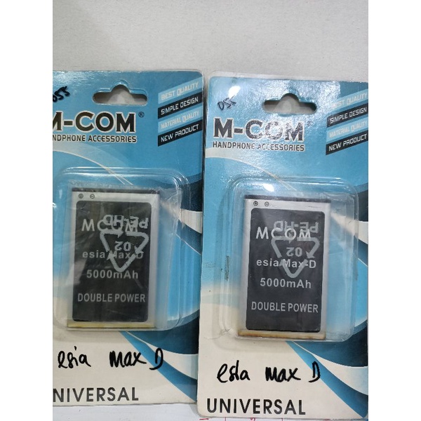 Baterai M-com Esia max-D