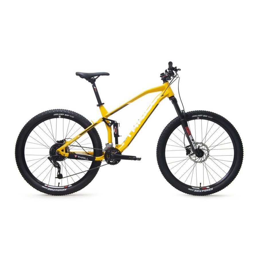 (TERMURAH) MTB 27.5 thrill fervent 2.5 18 speed sepeda gunung 27,5 mountain bike