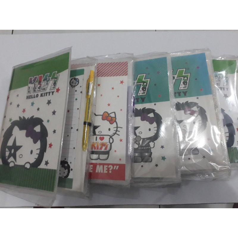 

Binder Kiky set A5 W Plus Ballpoin