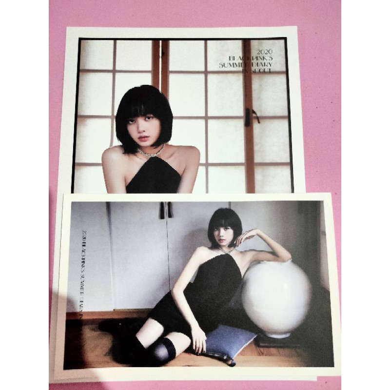 summer diary in seoul postcard