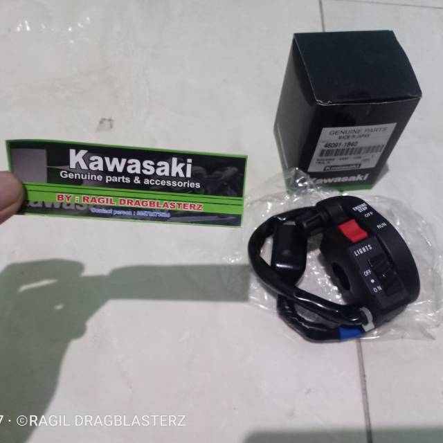 Holder kanan saklar kanan ninja rr old ninja r old ninja ss original Kawasaki MADE IN JAPAN