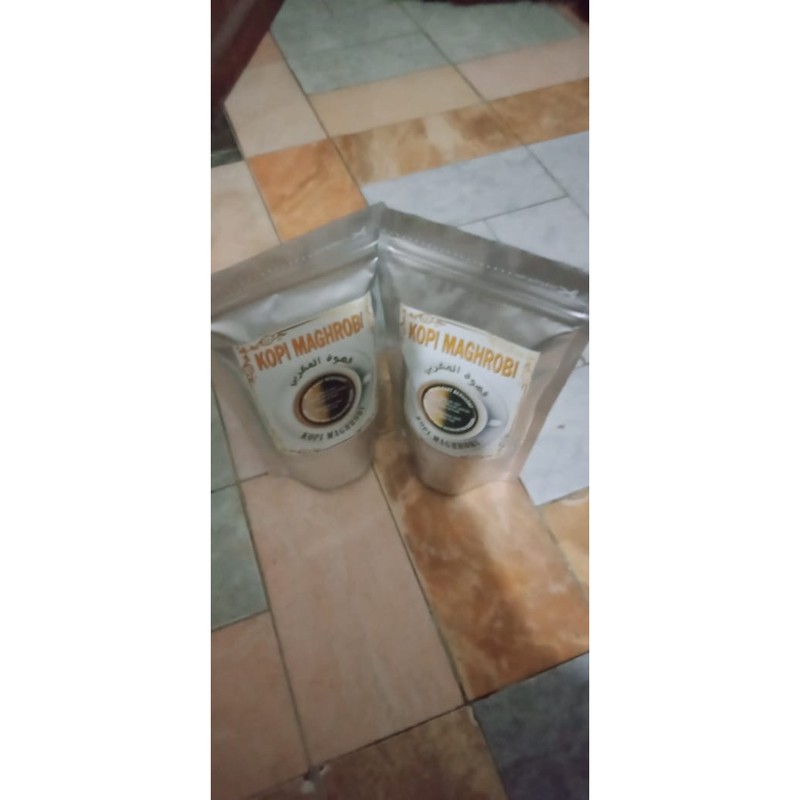 

KOPI MAGHROBI/ KOPI ARAB