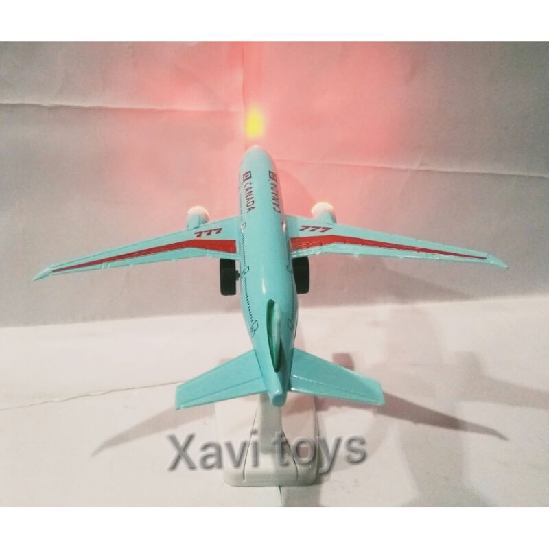 Miniatur PESAWAT TERBANG CANADA