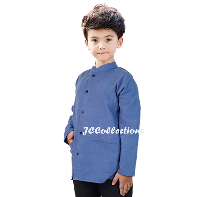 Kemeja Koko Anak Remaja Muslim Yusuf Kids / Baju Muslim Teens Robbin - JCCollections