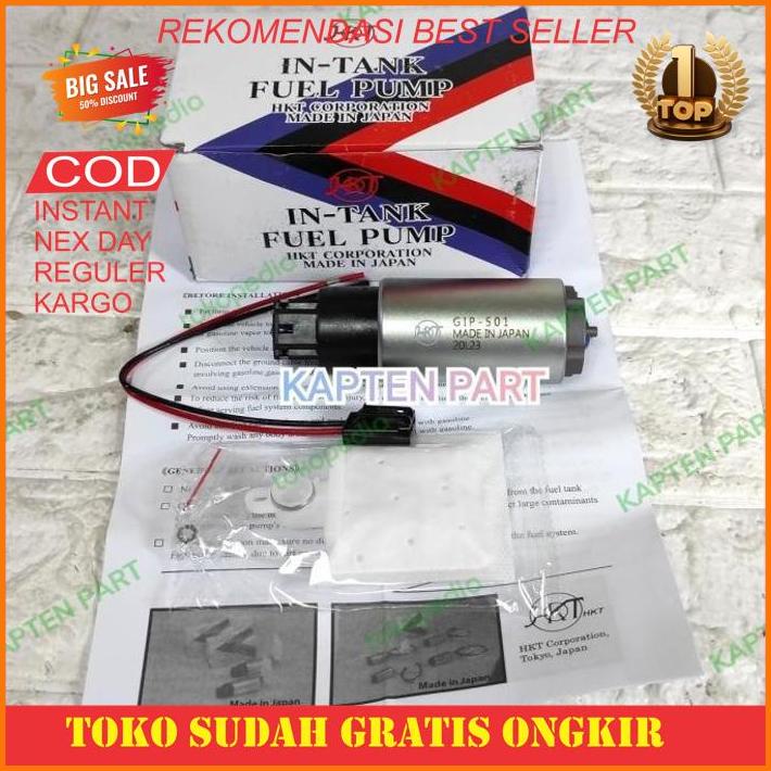 Sparepart Mobil Fuel Pump - Pompa Bensin Hkt Gip-501 Avanza / Rush / Xenia New Produk Rekomendasi