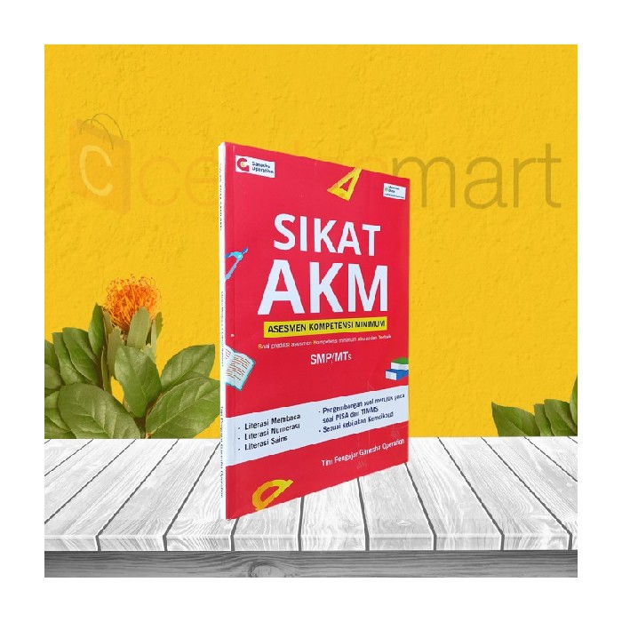 Jual MINIMUM SMP: PELAJARAN Diskon AKM ASESMENT BUKU Dijual SIKAT ...