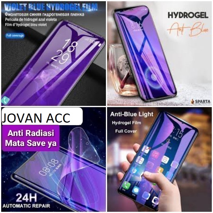 SAMSUNG A52S A32 4G A32 5G A52 4G 5G A72 4G 5G ANTI GORES HYDROGEL DEPAN FRONT BLUE LIGHT MATTE PELINDUNG LAYAR GEL SCREEN GUARD JELL BUKAN KACA TEMPRED