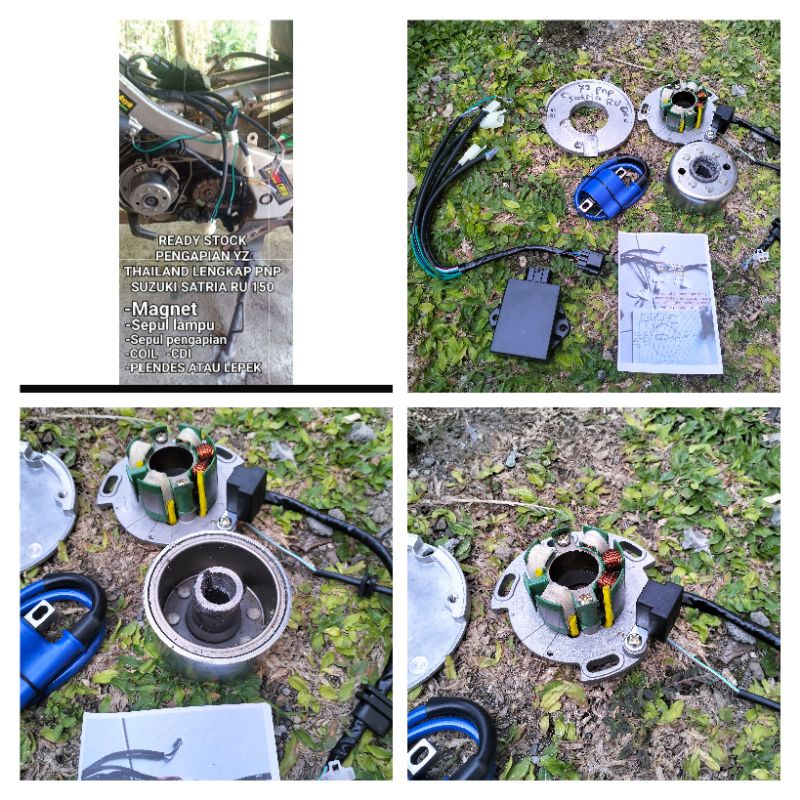 Pengapian Yz pnp satria 2tak suzuki satria 2tak garansi