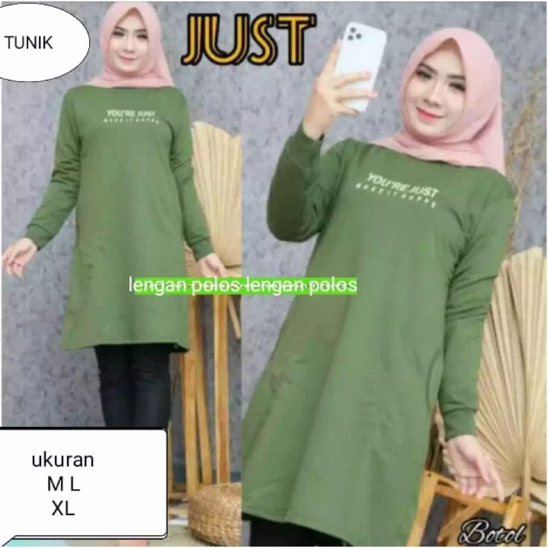 Tunik Kaus BabyTerry Impor