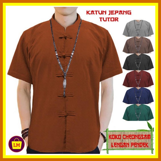 Terbaru Koko Rabbani Ori Kemko Lengan Panjang Kancing Asraf Diskon Baju Koko Pria Lengan Pendek Koko