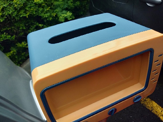 Kotak Tisu Bentuk Tv/kotak Tissue Bentuk Tv Handphone Holder/kotak Tisu Ala Drama Korea