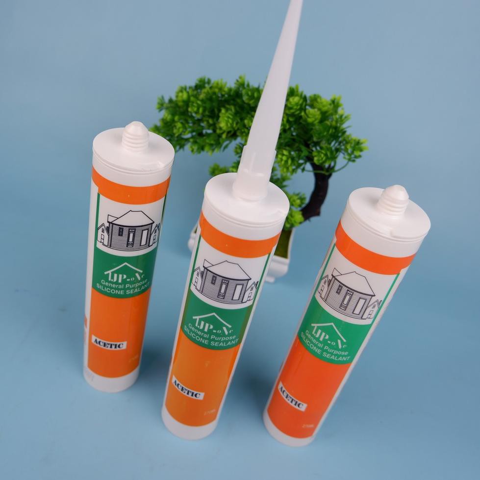 

MNY [1 Pcs] Lem Silicone Sealent Silen Acetic Asam Merk TJP ONE warna CLEAR Lem Kaca Aquarium dllHom