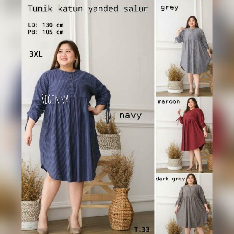 TUNIK SALUR JUMBO