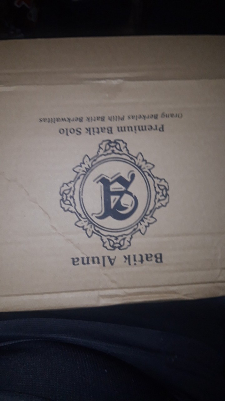 Kemeja Batik Pria Lengan Panjang Slimfiit Premium Baju Batik Pria Modern Solo Batik Aluna Gba 027