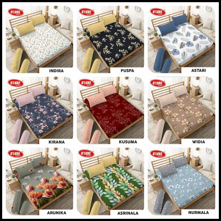 Sprei Kintakun King 180X200 Deluxe/Seprei Kintakun Extra King 200X200