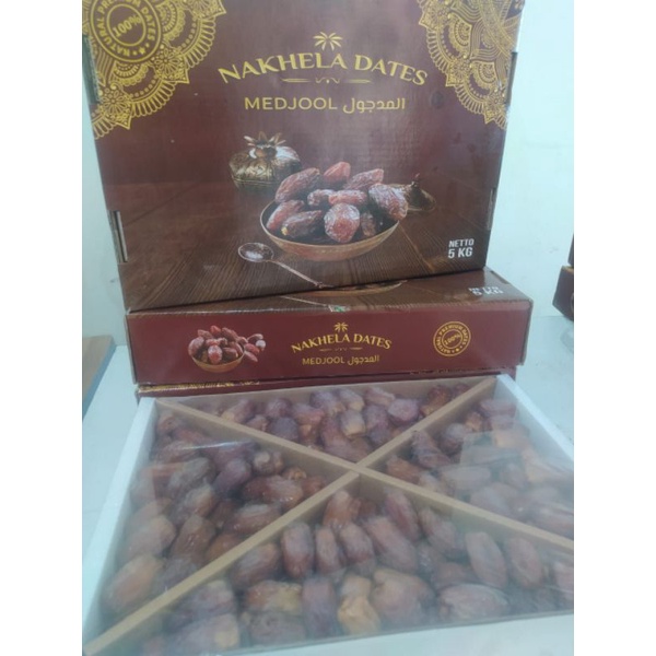 

Kurma medjol nakhela dus 5kg