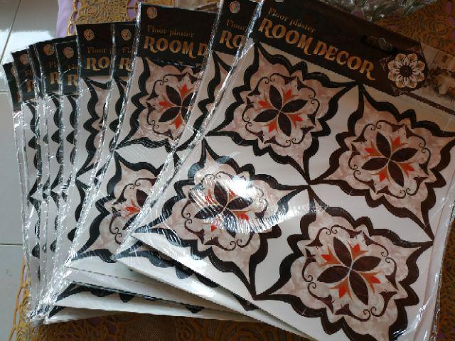  STIKER  LANTAI STICKER KERAMIK  DIAGONAL LIS  001 002 SKM LIS  