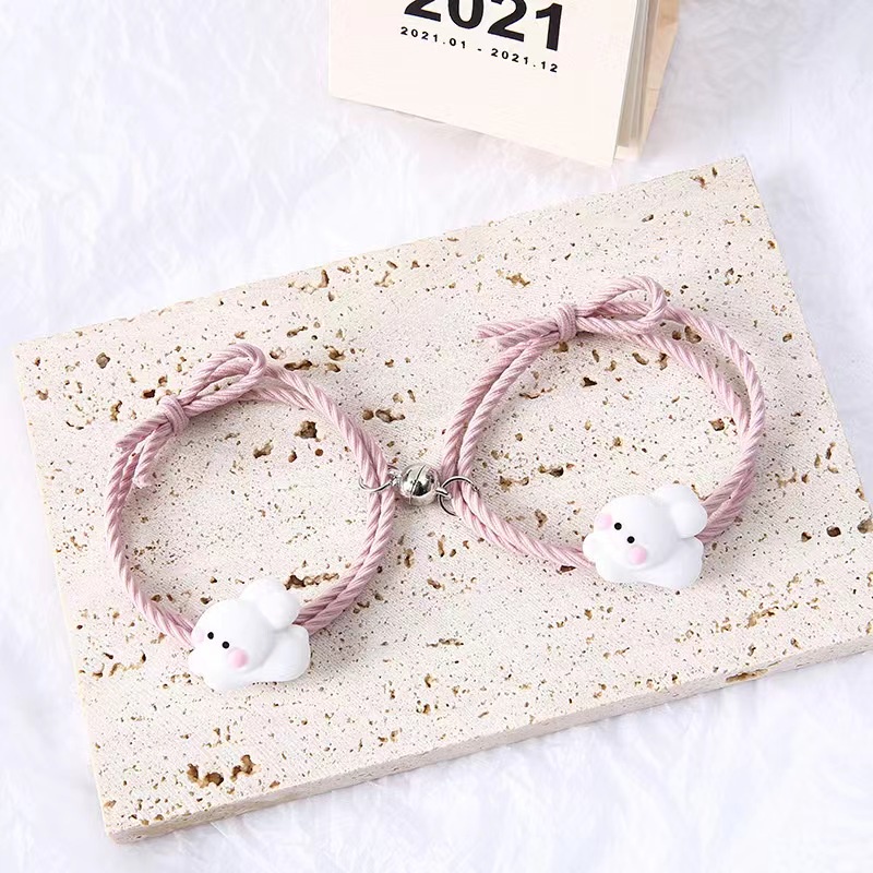 [COD] Gelang Couple Persahabatan Lucu Dengan Aksen Hewan Fashion Korean Import