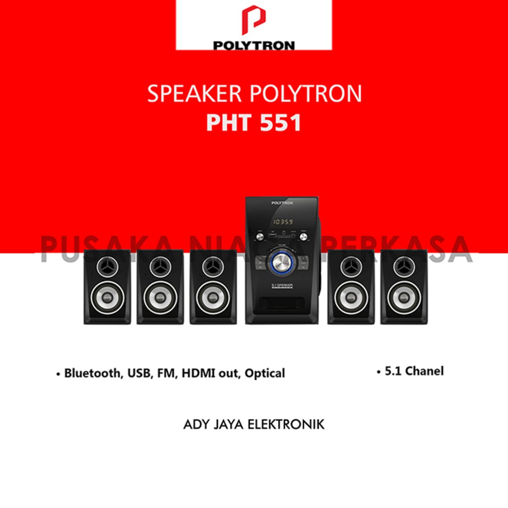 SPEAKER AKTIF POLYTRON  PHT-551