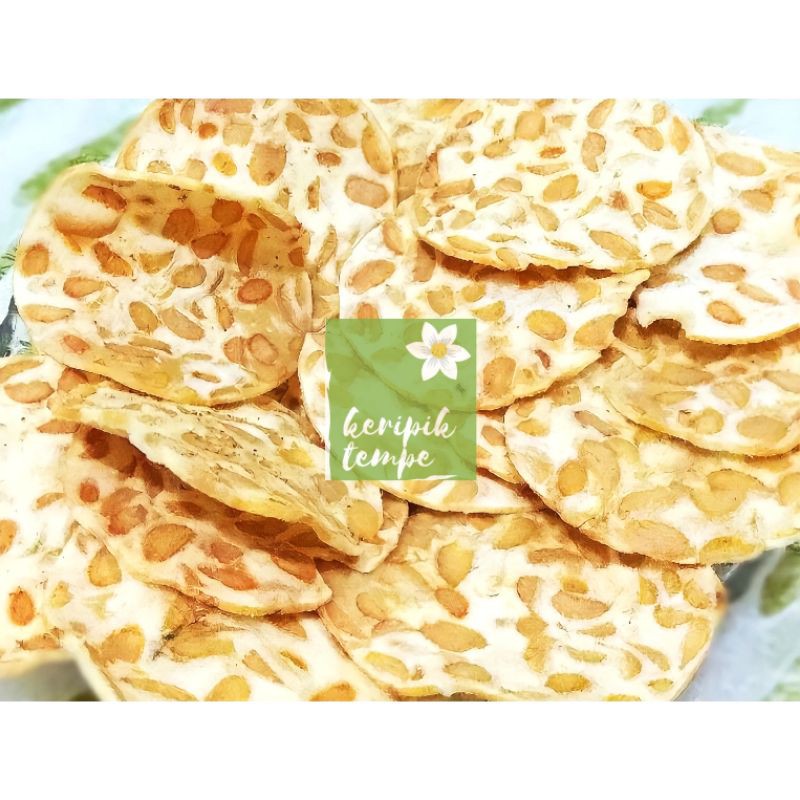 

Keripik Tempe 25 Gram Renyah Gurih Termurah