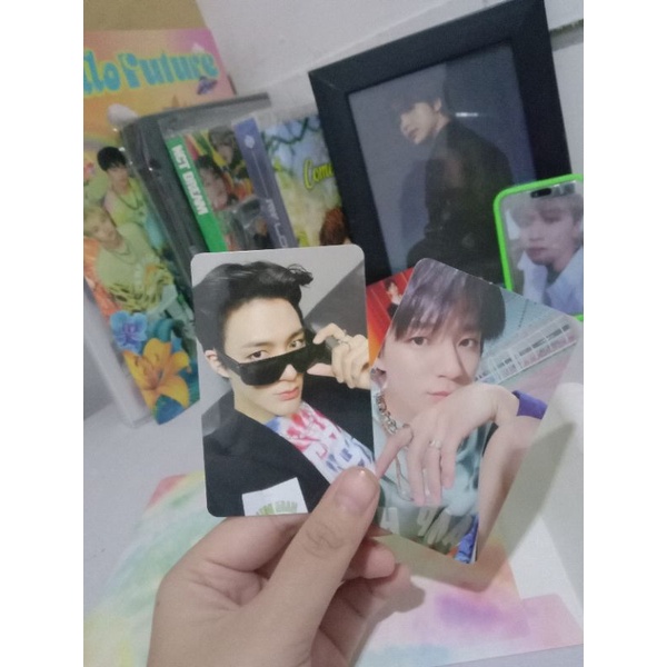 photocard jeno agent