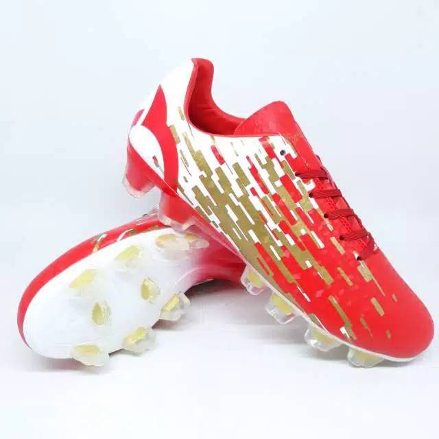Sepatu Bola Ortuseight Blizzard SE FG Red Gold
