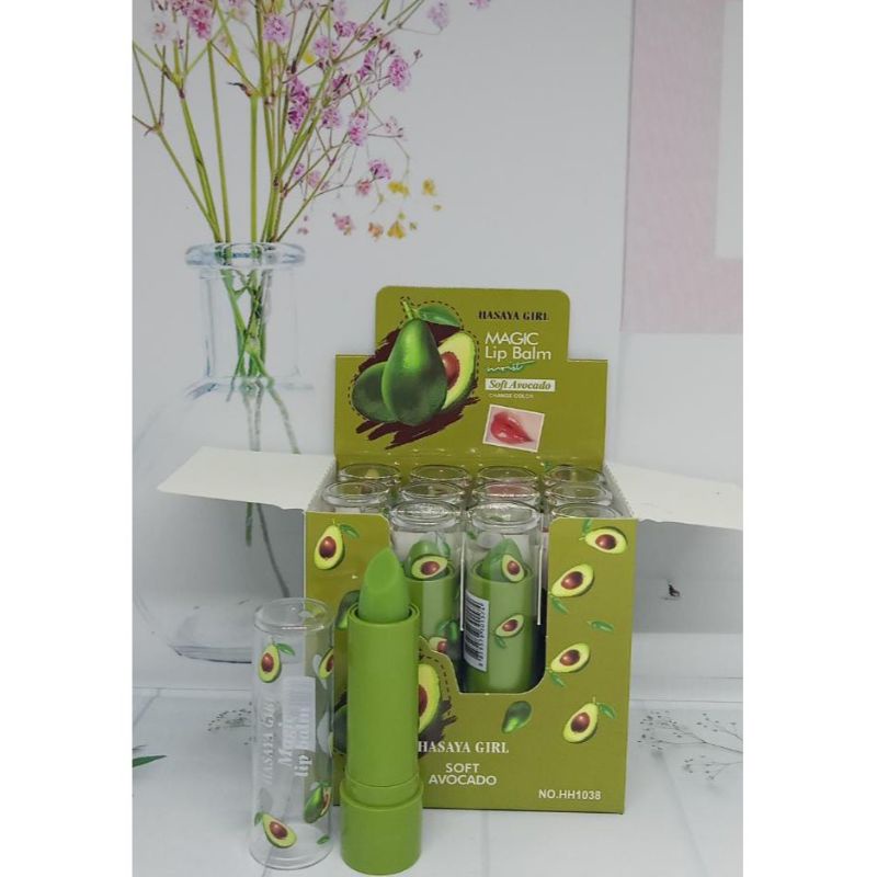 Medan Termurah pelembab bibir Lip balm avocado magic by hasaya