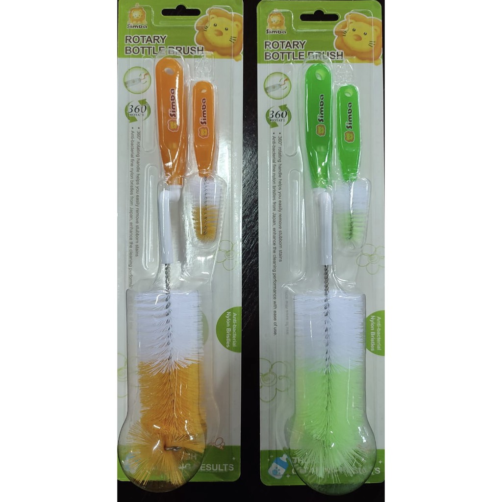 1410 / 1420 / 1412 Simba NEW Bottle Nipple Brush / SIKAT BOTOL &amp; SIKAT DOT